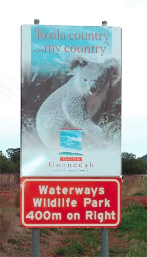 Waterways Wildlife Park - Sunshine Coast Guide 0