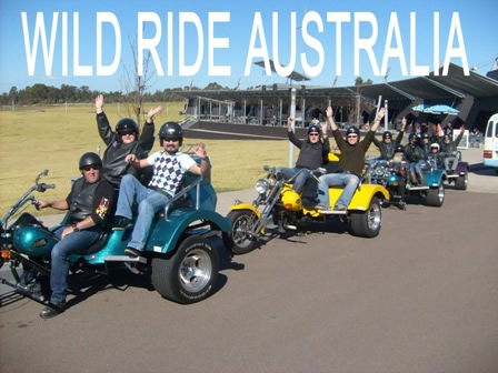 A Wild Ride - Sunshine Coast Guide 0