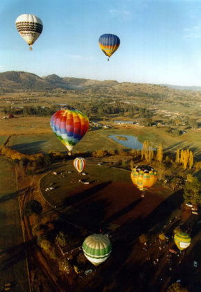 Global Ballooning Australia - Sunshine Coast Guide 3