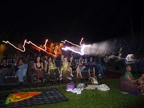 Deckchair Cinema - Sunshine Coast Guide 1