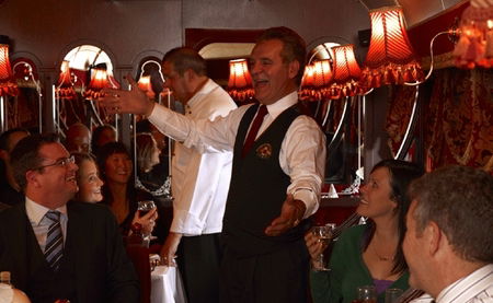 The Colonial Tramcar Restaurant - Sunshine Coast Guide 3