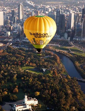 Balloon Sunrise Hot Air Ballooning - Sunshine Coast Guide 1