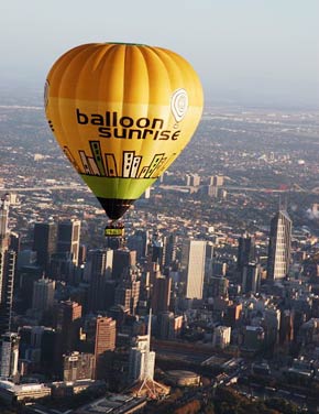 Balloon Sunrise Hot Air Ballooning - Sunshine Coast Guide 2