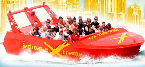 Jetboat Extreme - Sunshine Coast Guide 1