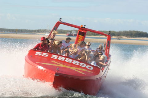 Jetboat Extreme - Sunshine Coast Guide 2