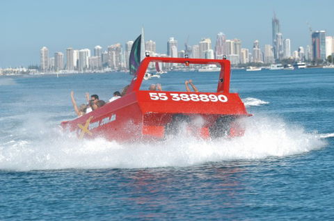 Jetboat Extreme - Sunshine Coast Guide 3