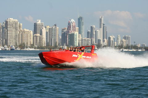 Jetboat Extreme - Sunshine Coast Guide 4