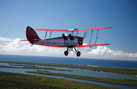 Tigermoth Joy Rides - Sunshine Coast Guide 5