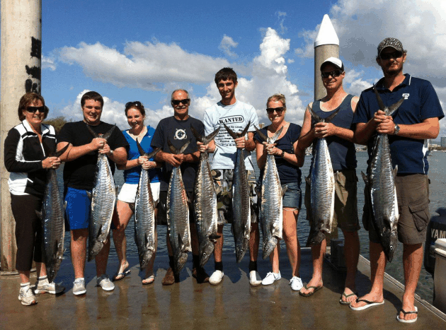 BKs Gold Coast Fishing Charters - Sunshine Coast Guide