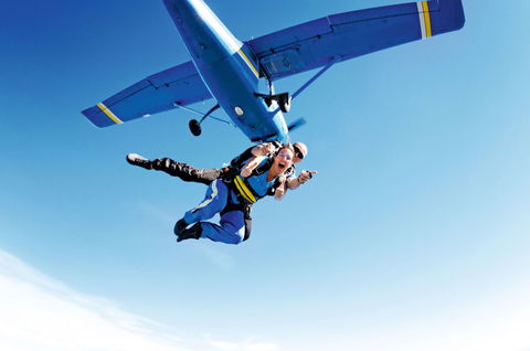 Skydive The Beach And Beyond Yarra Valley - Sunshine Coast Guide 0
