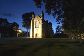 Chapel Of St Mary And St George - Sunshine Coast Guide 0