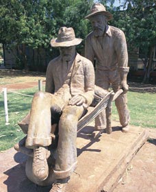 Russian Jack Memorial - Sunshine Coast Guide 0