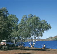 Ophthalmia Dam - Sunshine Coast Guide