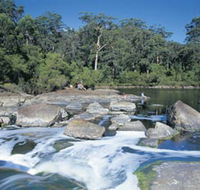 Frankland River - Sunshine Coast Guide