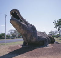 Crocodile Statue - Sunshine Coast Guide