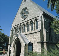 St Johns Church and Kings Square - Sunshine Coast Guide