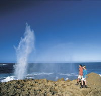 The Blowholes Carnarvon - Sunshine Coast Guide