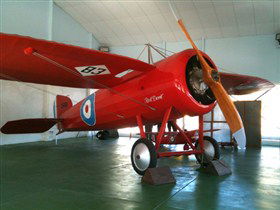 Captain Harry Butler Red Devil Monoplane Memorial - Sunshine Coast Guide 0