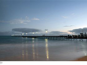 Beachport Jetty - Sunshine Coast Guide 0