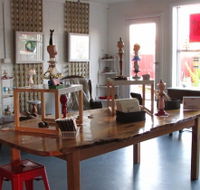 Portside Open Studio/Gallery of GINA - Sunshine Coast Guide