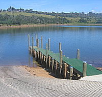 Trevallyn Dam - Sunshine Coast Guide