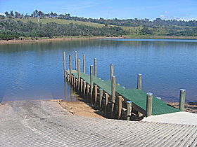 Trevallyn Dam - Sunshine Coast Guide 0