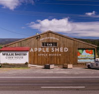 The Apple Shed Tasmania - Sunshine Coast Guide