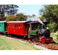 Redwater Creek Railway - Sunshine Coast Guide