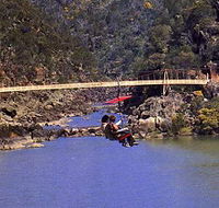 Launceston Cataract Gorge  Gorge Scenic Chairlift - Sunshine Coast Guide