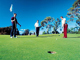 Scamander River Golf Club - Sunshine Coast Guide 0