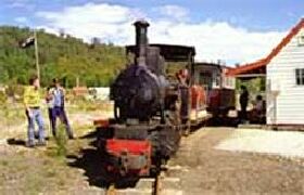 Wee Georgie Wood Steam Railway - Sunshine Coast Guide 0