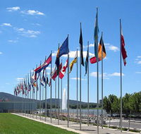 International Flag Display - Sunshine Coast Guide