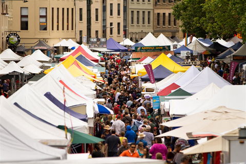 Salamanca Market - Sunshine Coast Guide 0