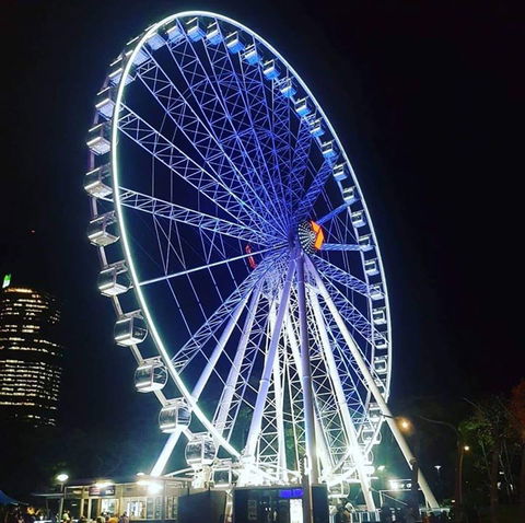 The Wheel Of Brisbane - Sunshine Coast Guide 5