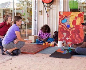 Ngurratjuta Iltja Ntjarra Many Hands Art Centre - Sunshine Coast Guide 0