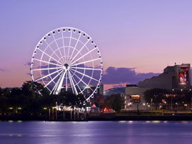 The Wheel Of Brisbane - Sunshine Coast Guide 0