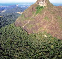 Mount Beerwah Track - Sunshine Coast Guide