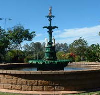 Band Rotunda and Fairy Fountain - Sunshine Coast Guide