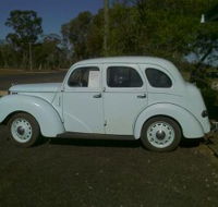 Montys Garage Vintage Car Museum Glenmorgan - Sunshine Coast Guide