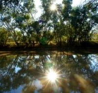 Moonbria Road and Barcoo River Road