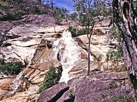 Emerald Creek Falls - Sunshine Coast Guide 0