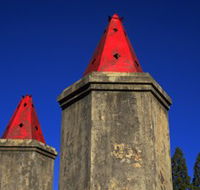 Chinese Burning Towers - Sunshine Coast Guide