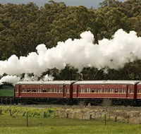 Steamrail Victoria - Sunshine Coast Guide