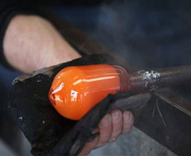 Healesville Glass Blowing Studio - Sunshine Coast Guide 0