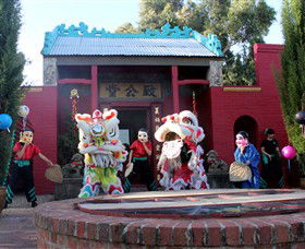 Bendigo Joss House Temple - Sunshine Coast Guide 0