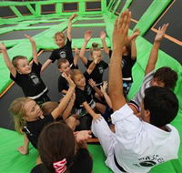 Flip Out Trampoline Arena