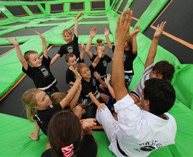 Flip Out Trampoline Arena - Sunshine Coast Guide 0