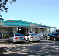 Hyams Beach Store and Cafe - Sunshine Coast Guide