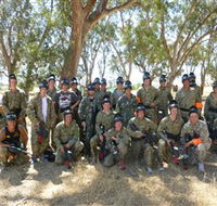 Mansfield Paintball - Sunshine Coast Guide