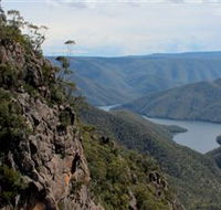 Landers Falls Lookout - Sunshine Coast Guide